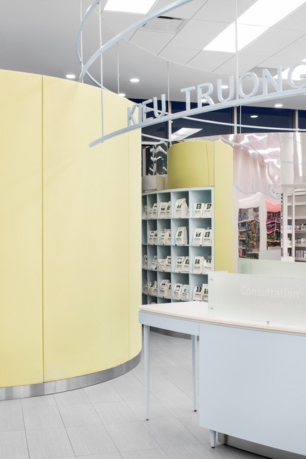 Dossier de presse | 760-11 - Communiqué de presse | Approche énergétique et formelle de la circularité: du principe à la création d’un espace recentré sur l’humain - Jean de Lessard, Designers Créatifs - Design d’intérieur commercial - Crédit photo : Adrien Williams