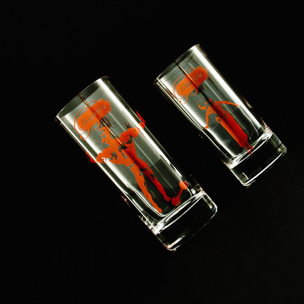 Press kit | 1843-01 - Press release | C'est Chic! Designed in Quebec - Chic & Basta - Product - Toma - Glass - Photo credit:  Chic &amp; Basta 