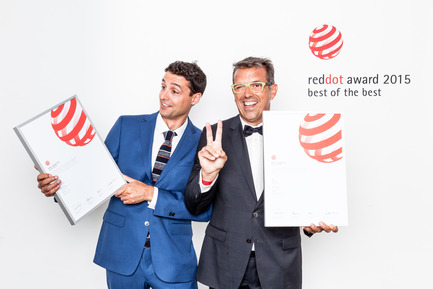 Dossier de presse | 1734-01 - Communiqué de presse | Calma becomes the first Spanish brand to win the Red Dot award: Best of the Best since 2011 - CALMA - Concours - Crédit photo : Red Dot award