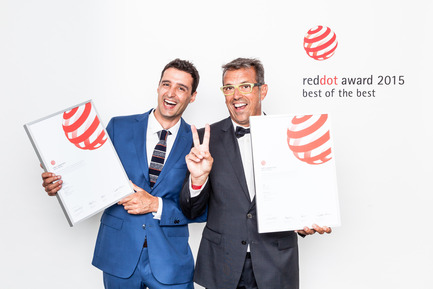 Dossier de presse | 1734-01 - Communiqué de presse | Calma becomes the first Spanish brand to win the Red Dot award: Best of the Best since 2011 - CALMA - Concours - Crédit photo : Red Dot award