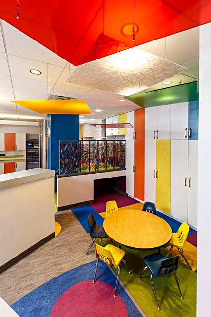 Press kit | 1845-01 - Press release | Ontario's top interior designers celebrated at the 2015 ARIDO Awards gala - Association of Registered Interior Designers of Ontario (ARIDO) - Commercial Interior Design - Children's Aid Society of Ottawa - 2015 ARIDO Award of Merit - Photo credit: Miv Fournier