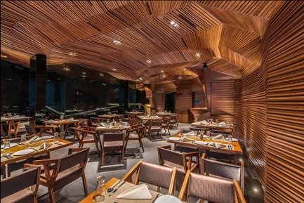 Dossier de presse | 1437-02 - Communiqué de presse | The 2015 SBID Awards finalists revealed - SBID - The Society of British & International Design - Concours - Restaurant &amp; Bar Design Finalist 2015<br> - Crédit photo : Sanjay Puri Architects - Auriga