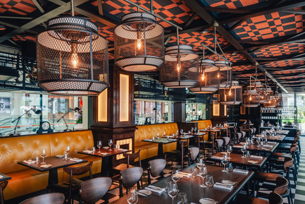 Dossier de presse | 1437-02 - Communiqué de presse | The 2015 SBID Awards finalists revealed - SBID - The Society of British & International Design - Concours - Restaurant &amp; Bar Finalist 2015 - Crédit photo : Wilson Associates - Bread Street Kitchen