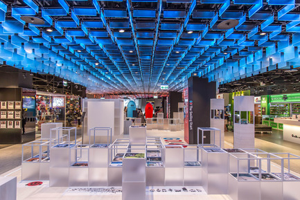 Dossier de presse | 1437-02 - Communiqué de presse | The 2015 SBID Awards finalists revealed - SBID - The Society of British & International Design - Concours - Retail Design Finalist 2015 - Crédit photo : J.C. Architecture - Pixel Attack