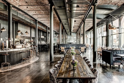 Dossier de presse | 1437-02 - Communiqué de presse | The 2015 SBID Awards finalists revealed - SBID - The Society of British & International Design - Concours - Hotel Design Finalist 2015 - Crédit photo : Adi Studio - Titanic Hotel