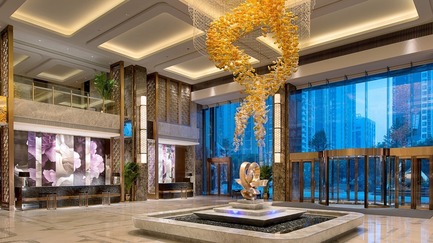 Dossier de presse | 1437-02 - Communiqué de presse | The 2015 SBID Awards finalists revealed - SBID - The Society of British & International Design - Concours - Hotel Design Finalist 2015 - Crédit photo : Hirsch Bedner &amp; Associated Ltd - Chengsha Kempinski Hotel
