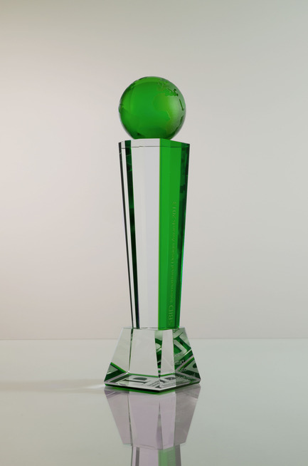 Dossier de presse | 1437-02 - Communiqué de presse | The 2015 SBID Awards finalists revealed - SBID - The Society of British & International Design - Concours - SBID Awards 2015 Trophy<br> - Crédit photo : The Society of British &amp; International Design 