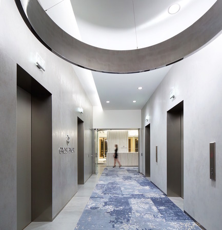 Dossier de presse | 1437-02 - Communiqué de presse | The 2015 SBID Awards finalists revealed - SBID - The Society of British & International Design - Concours - Office Space Finalist 2015<br> - Crédit photo : Square one Interiors - Grosvenor Americas
