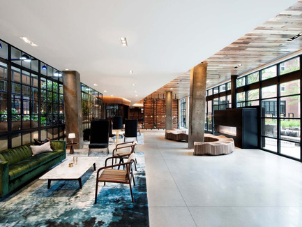 Dossier de presse | 1437-02 - Communiqué de presse | The 2015 SBID Awards finalists revealed - SBID - The Society of British & International Design - Concours - Residential Project Over £1M Finalist 2015<br> - Crédit photo : Rockwell group - Station House