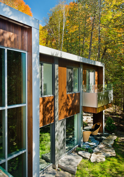 Dossier de presse | 1678-01 - Communiqué de presse | Résidence CEDRUS - BOOM TOWN - Architecture résidentielle - Crédit photo : Angus McRitchie