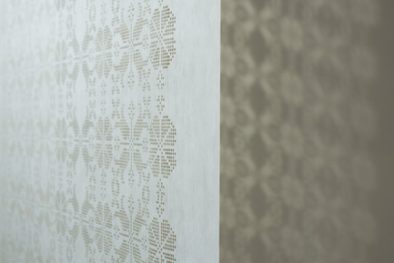 Press kit | 1834-05 - Press release | Introducing: Installations - Dubai Design Week - Event + Exhibition - Soundweaving, Tashkeel studio&nbsp;