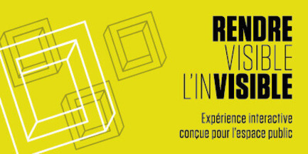 Press kit | 583-11 - Press release | The National Film Board of Canada and the Quartier des Spectacles Partnership join forces to produce two innovative international art projects designed for public spaces - Quartier des Spectacles Partnership & National Film Board of Canada - Event + Exhibition - Rendre visible l'invisible - Appel d'idées - Photo credit: Quartier des Spectacles / NFB