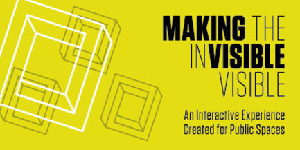 Press kit | 583-11 - Press release | The National Film Board of Canada and the Quartier des Spectacles Partnership join forces to produce two innovative international art projects designed for public spaces - Quartier des Spectacles Partnership & National Film Board of Canada - Event + Exhibition - Making the Invisible Visible - Call for Ideas - Photo credit: Quartier des Spectacles / NFB