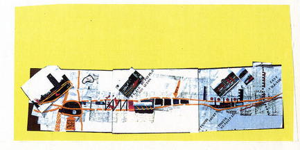 Dossier de presse | 763-15 - Communiqué de presse | L'exposition « Montréal jamais construit, 1990-2015 » + soirée « Perdants magnifiques» au Centre Phi - Maison de l'architecture du Québec - Évènement + Exposition - Place du Peuple Parking 3000 Autos, 1989.<br> - Crédit photo : &nbsp;Atelier Big City