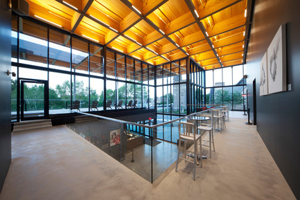 Dossier de presse | 567-08 - Communiqué de presse | Salle de spectacles multifonctionnelle de Mont-Laurier - Les architectes FABG - Architecture institutionnelle - Crédit photo : Steve Montpetit