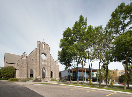 Dossier de presse | 567-08 - Communiqué de presse | Salle de spectacles multifonctionnelle de Mont-Laurier - Les architectes FABG - Architecture institutionnelle - Crédit photo : Steve Montpetit