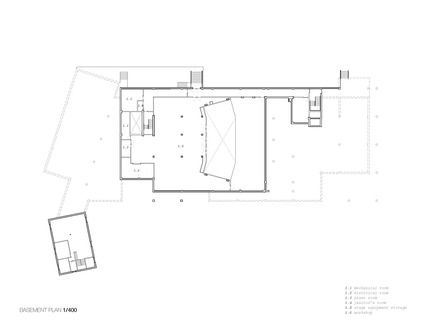Dossier de presse | 567-08 - Communiqué de presse | Salle de spectacles multifonctionnelle de Mont-Laurier - Les architectes FABG - Architecture institutionnelle - Crédit photo : FABGFABG