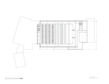 Dossier de presse | 567-08 - Communiqué de presse | Salle de spectacles multifonctionnelle de Mont-Laurier - Les architectes FABG - Architecture institutionnelle - Crédit photo : FABG