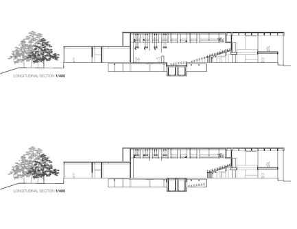 Dossier de presse | 567-08 - Communiqué de presse | Salle de spectacles multifonctionnelle de Mont-Laurier - Les architectes FABG - Architecture institutionnelle - Crédit photo : FABG