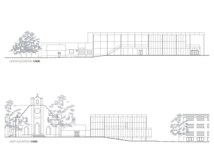 Dossier de presse | 567-08 - Communiqué de presse | Salle de spectacles multifonctionnelle de Mont-Laurier - Les architectes FABG - Architecture institutionnelle - Crédit photo : FABG