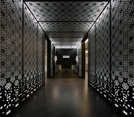 Press kit | 1859-01 - Press release | Mike Niven Interior Design Inc. wins 2015 ARIDO Award of meritfor NOIR Presentation Centre - NOIR Presentation Centre - Residential Interior Design -   NOIR Presentation Centre   - Photo credit:  Paul Casselman Photography  
