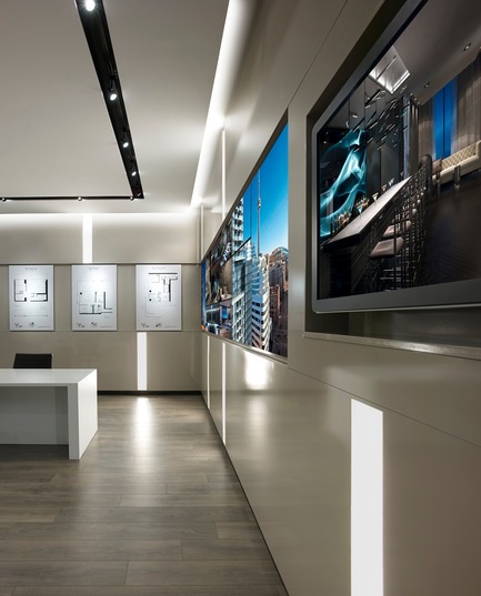 Press kit | 1859-01 - Press release | Mike Niven Interior Design Inc. wins 2015 ARIDO Award of meritfor NOIR Presentation Centre - NOIR Presentation Centre - Residential Interior Design -   NOIR Presentation Centre   - Photo credit: Paul Casselman Photography 