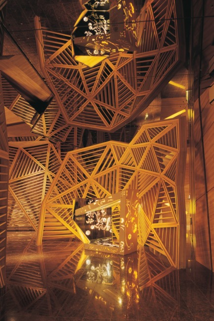 Dossier de presse | 1080-14 - Communiqué de presse | INSIDE Festival talks programme to explore the changing psychology of space and the future of interior design - INSIDE: World Festival of Interiors - Design d’intérieur commercial - New Rock World Ktv - Crédit photo : Inspiration Group