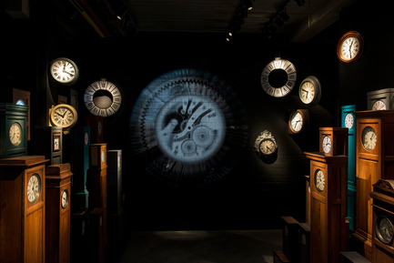 Press kit | 621-21 - Press release | Multisensory experience at the new Belgian railway museum Train World - Lightemotion - Lighting Design - Photo credit: Marie-Francoise Plissart