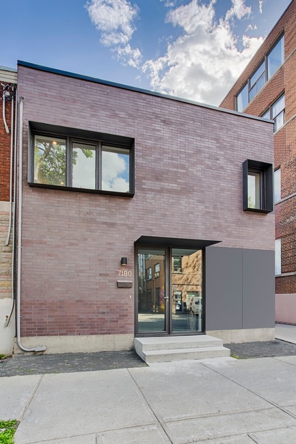 Press kit | 880-08 - Press release | Waverly Residence - MU Architecture - Residential Architecture - Photo credit: Julien Perron-Gagné
