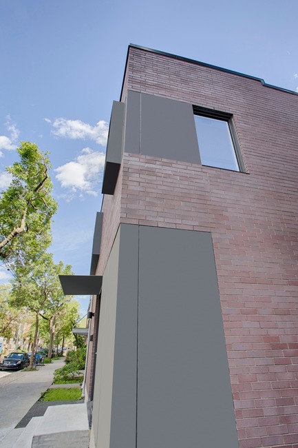 Press kit | 880-08 - Press release | Waverly Residence - MU Architecture - Residential Architecture - Photo credit: Julien Perron-Gagné