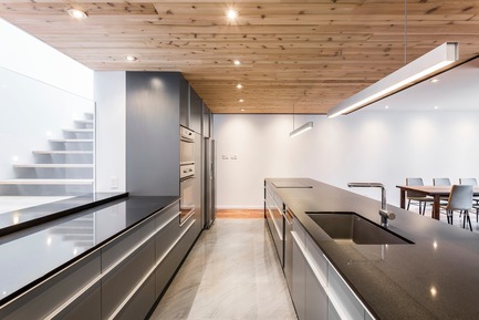 Press kit | 880-08 - Press release | Waverly Residence - MU Architecture - Residential Architecture - Photo credit: Julien Perron-Gagné