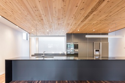 Press kit | 880-08 - Press release | Waverly Residence - MU Architecture - Residential Architecture - Photo credit: Julien Perron-Gagné