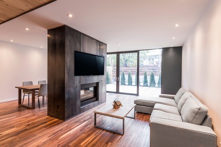 Press kit | 880-08 - Press release | Waverly Residence - MU Architecture - Residential Architecture - Photo credit: Julien Perron-Gagné