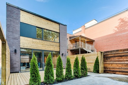 Press kit | 880-08 - Press release | Waverly Residence - MU Architecture - Residential Architecture - Photo credit: Julien Perron-Gagné