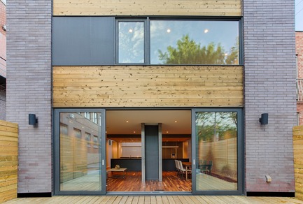 Press kit | 880-08 - Press release | Waverly Residence - MU Architecture - Residential Architecture - Photo credit: Julien Perron-Gagné