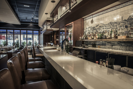 Dossier de presse | 1617-05 - Communiqué de presse | Le Ferreira Café ouvre ses portes sur un tout nouveau décor! - Ferreira Café - Design d’intérieur commercial - Ferreira Café - Crédit photo : Ferreira Café
