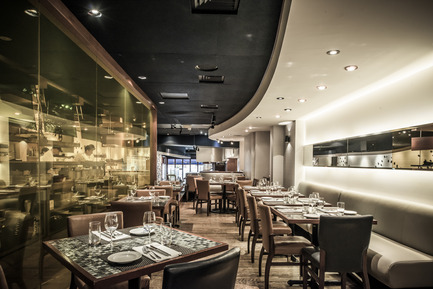 Dossier de presse | 1617-05 - Communiqué de presse | Le Ferreira Café ouvre ses portes sur un tout nouveau décor! - Ferreira Café - Design d’intérieur commercial - Ferreira Café - Crédit photo : Ferreira Café