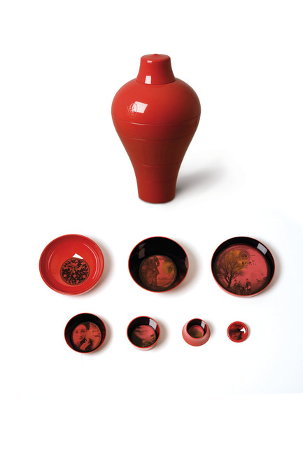 Press kit | 1074-04 - Press release | Gift ideas and latest products at Inhoma Design - Inhoma Design - Event + Exhibition - Vases Faux semblant d’Ibride