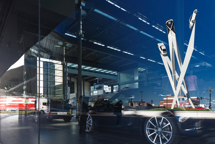 Press kit | 1022-03 - Press release | Porscheplatz Sculpture - Gerry Judah - Art - Photo credit: David Barbour