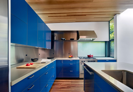 Dossier de presse | 1891-01 - Communiqué de presse | Bal House - Terry & Terry Architecture - Architecture résidentielle - kitchen - Crédit photo : Bruce Damonte