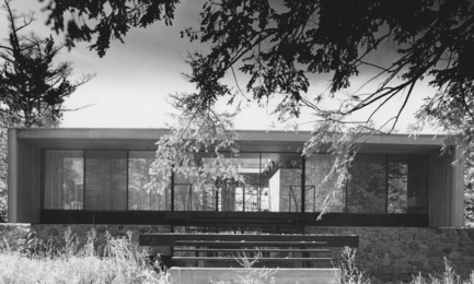 Press kit | 748-25 - Press release | The work of architectural firm Papineau Gérin-Lajoie LeBlanc at the UQAM Centre de Design - Centre de design de l'UQAM - Event + Exhibition - Louis-Joseph Papineau residence&nbsp; - Photo credit: Collection privée Jacques-Gilles Caron, image #10