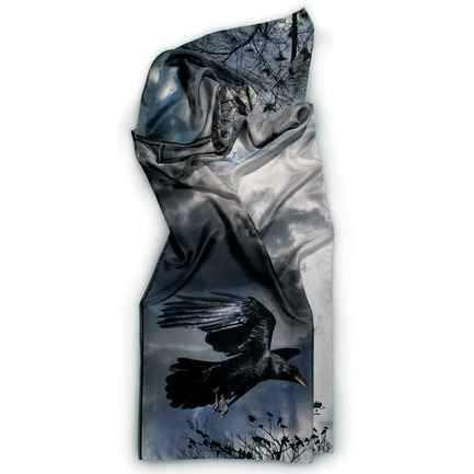 Press kit | 1074-04 - Press release | Gift ideas and latest products at Inhoma Design - Inhoma Design - Event + Exhibition - Foulards soie Ibride