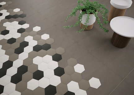 Press kit | 1606-02 - Press release | Twist! - Ceratec - Product -  Twist by Ceratec - White, Grey &amp; Black - 5-1/2" - Lounge  - Photo credit: Ceratec Inc.