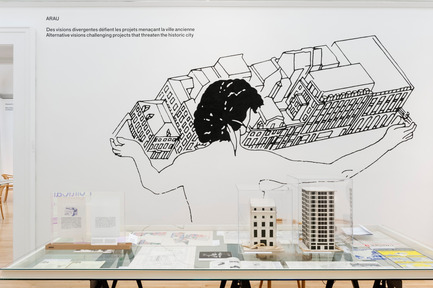 Dossier de presse | 756-11 - Communiqué de presse | "L'architecte, autrement" - Centre Canadien d’Architecture (CCA) - Évènement + Exposition - Vue de l’exposition «&nbsp;L’architecte, autrement&nbsp;».  - Crédit photo :  ©&nbsp;CCA,&nbsp;Montréal 