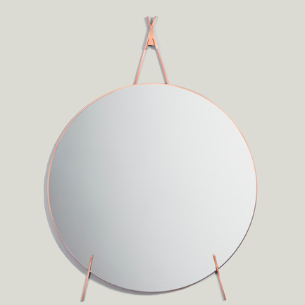 Press kit | 1097-04 - Press release | Launching Larose Guyon, object design studio - Larose Guyon - Product - Mirror, Cléo Wall - Photo credit: Larose Guyon