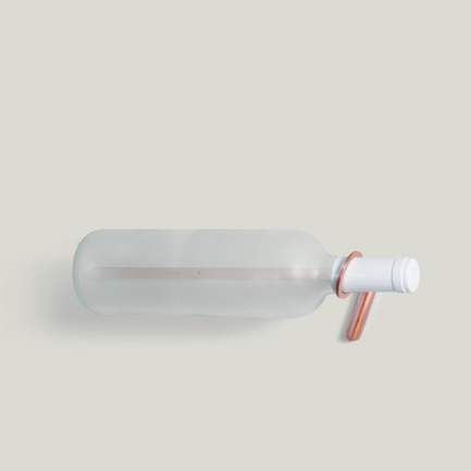 Press kit | 1097-04 - Press release | Launching Larose Guyon, object design studio - Larose Guyon - Product - Wine rack, Adèle Horizontal - Photo credit: Larose Guyon