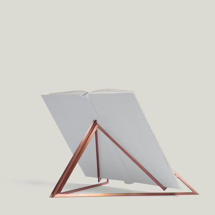 Press kit | 1097-04 - Press release | Launching Larose Guyon, object design studio - Larose Guyon - Product - BOOK RACK, Auguste - Photo credit: Larose Guyon