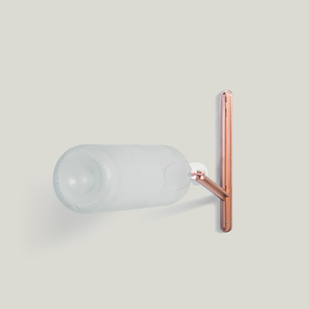Press kit | 1097-04 - Press release | Launching Larose Guyon, object design studio - Larose Guyon - Product - WINE RACK, Adèle Vertical - Photo credit: Larose Guyon