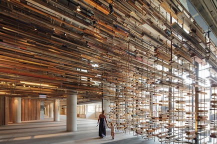 Dossier de presse | 1080-16 - Communiqué de presse | INSIDE - World Festival of Interiors announce category winners Day One - INSIDE: World Festival of Interiors - Évènement + Exposition -  Hotel Hotel by March Studio, Australia, winner of the Hotels category    - Crédit photo : Peter Bennetts 