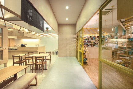 Dossier de presse | 1080-16 - Communiqué de presse | INSIDE - World Festival of Interiors announce category winners Day One - INSIDE: World Festival of Interiors - Évènement + Exposition - KKi Sweets and the Little Drom Store by Produce Workshop, Singapore, winner of the Retail category - Crédit photo : Produce Workshop